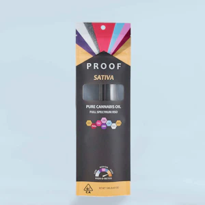 Proof | Full Spectrum RSO | Sativa | 1g