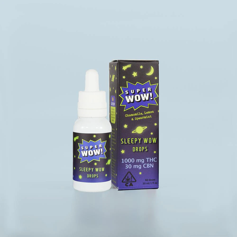 Proof - PROOF | SLEEPY SUPEROWOW 34:1 THC/CBN | TINCTURE | 30ML Main Image