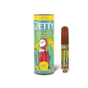 JETTY - JETTY | SOUR DIESEL - 510 THREAD | CARTRIDGE | 1G