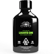HEAVY HITTERS | Lights On Kiwi Melon THCV Energy Elixir 100mg [S]