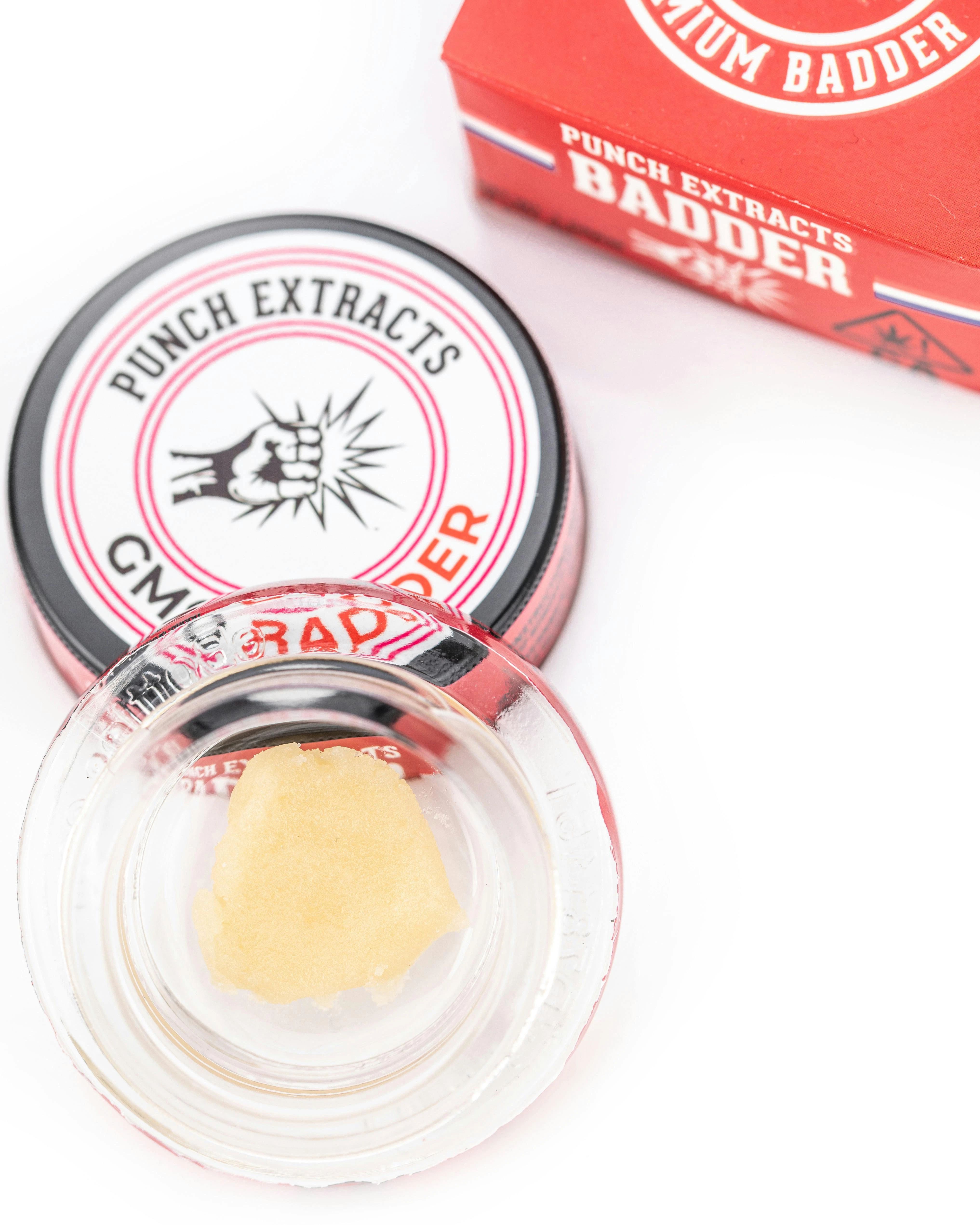Punch Edibles & Extracts - Blue Jack - 1g Badder (Punch) Main Image