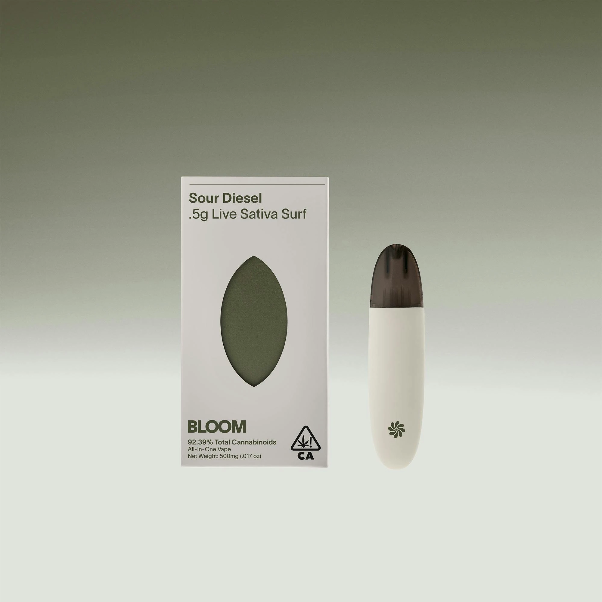 BLOOM - Bloom Live Surf | Super Sour Diesel |  All-In-One 500mg |  Main Image