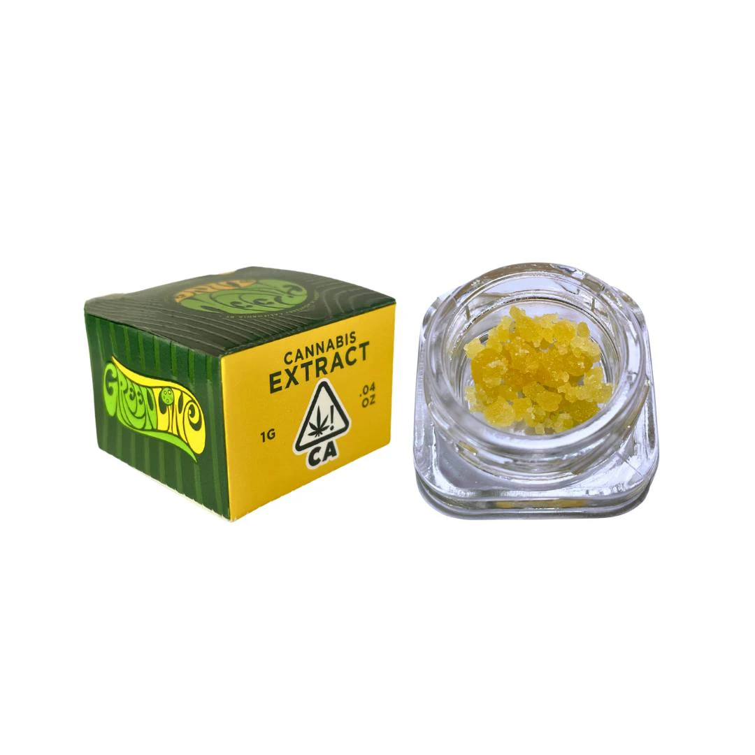 Greenline - GREENLINE - Blood Orange Kush - Sugar - (I) 1G Main Image