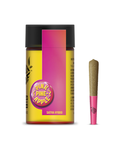 Lemonnade - Lemonnade - 5PK Infused Pre Rolls - Pink Pineapple