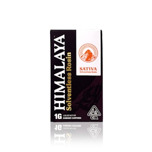 HIMALAYA - HIMALAYA - Cartridge - Amarelo - Rosin - 1G