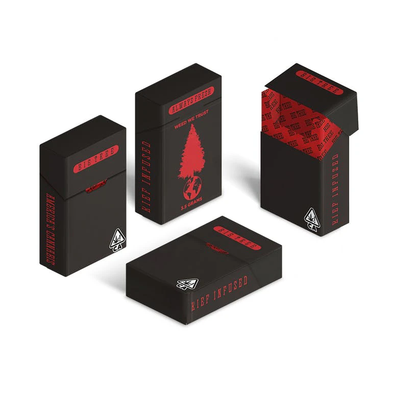 Big Tree - Bomb Pop | 5pc Blunt Preroll Pack | Big Tree Kiefees Main Image