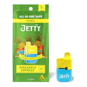 Jetty Extracts | Pineapple Express | Gold All-In-One Vape | 1g