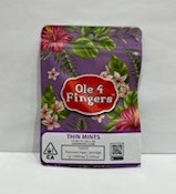 Thin Mints 1g Distillate Cart - Ole' 4 Fingers