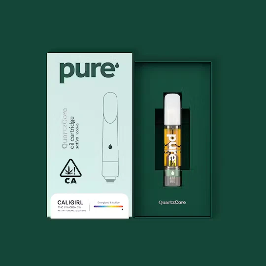 Mary's Medicinals™ - [Pure One] Quartz Core Cartridge - 1g - Caligirl OG (S) Main Image