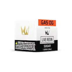 West Coast Cure - West Coast Cure - Gas OG - 1g Live Resin Sugar Main Image
