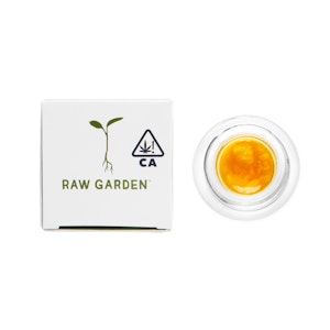 RAW GARDEN - Orange Runtz | Live Sauce | 1g