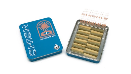 Shish - Infused - 12pk - Strawberry Mochi x GMO - 3.6g (IH) - Shish