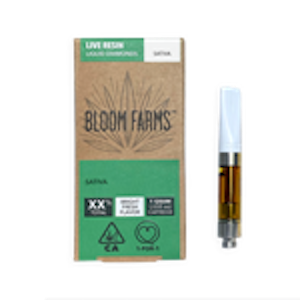 BLOOM FARMS - Ghost Walker LR Diamonds 1g Cart - Bloom Farms