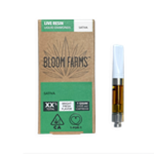 Bloom Farms - Ghost Walker LR Diamonds 1g Cart - Bloom Farms