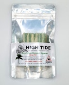 Key Lime Coconut Squares - 150mg - High Tide 