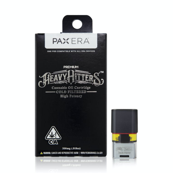.5g Pineapple Express Pax Pod Heavy Hitters Sacrament...