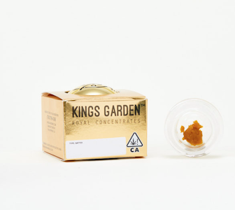 Kings Garden - Donkey Butter Peach Rings - 1g Batter