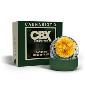Cannabiotix - Supreme Cream 1g Live Resin Terp Sugar - CBX