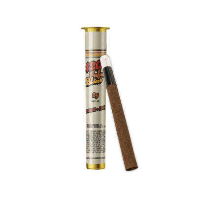 LEGACY - Big League Sherb #4 Hash Infused Blunt - 2g Main Image