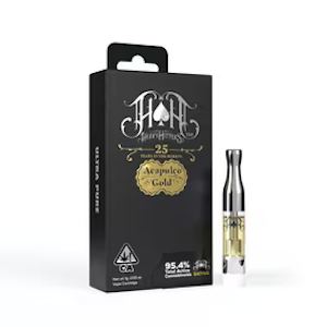 Heavy Hitters - Heavy Hitters 25th Anniversary Cart 1g Acapulco Gold