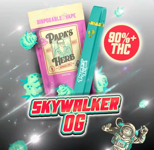 Papa's Herb - Skywalker OG AIO 1G Main Image