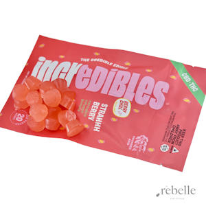 Incredibles - Strahhberry 1:1 Gummies | 20pk | Incredibles