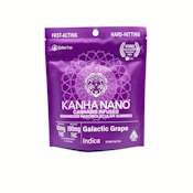 Kanha - Nano Galactic Grape Indica 100mg