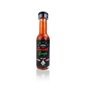 GOURMET GANJA - GOURMET GANJA - Tincture - Original Hot Sauce - 500MG