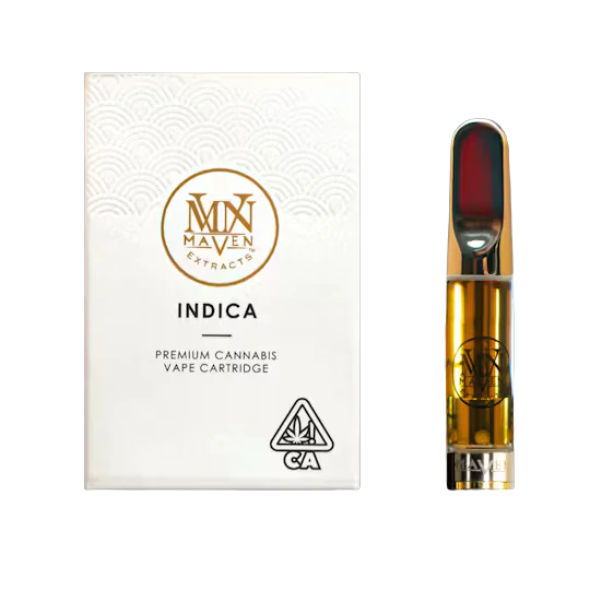 Marijuana Maven - Maven - Cartridge - Umami Butter - 1G Main Image