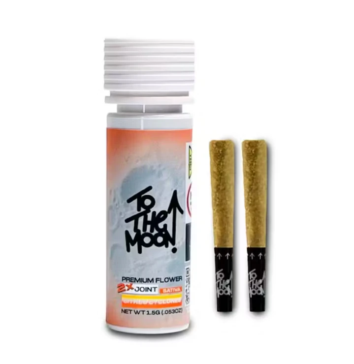 To The Moon - Citrus Cyclones | Pre-roll - 1.5G (2 Pack) Main Image