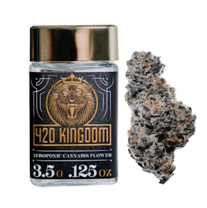 420 KINGDOM - Slurty - 3.5g Flower - 420K