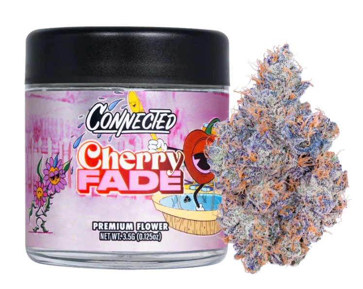 Connected - [Connected] Flower - 3.5g - Cherry Fade (H) Main Image