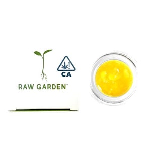 Raw Garden - Mandarin Mist Live Resin 1g