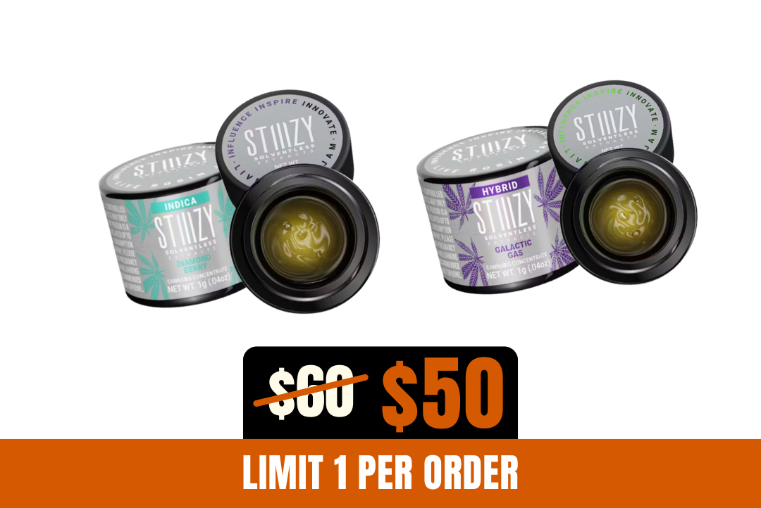 17% off 2g STIIIZY Concentrate Bundle picture