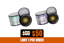 17% off 2g STIIIZY Concentrate Bundle