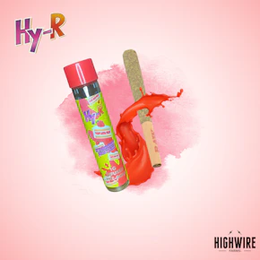 Goldkine HY-R Strawberry Shortcake Infused Preroll 1g