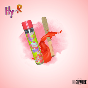 HY-R - Goldkine HY-R Strawberry Shortcake Infused Preroll 1g