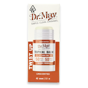 DR. MAY - Dr. May - Balance - Twist Up Balm - 1:1 - 1.5oz