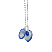 Sarah Marblesbee - Teacup Pendant - Accessories