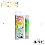 Mitten Extracts Disposable Watermelon Ice 2g
