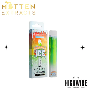 Mitten Extracts - Mitten Extracts Disposable Watermelon Ice 2g