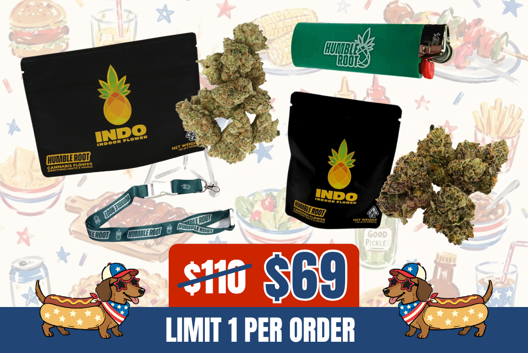 17.5g INDO Backyard Stash Bundle picture
