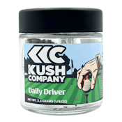 Kush Co - Daily Driver - Flower - 3.5g