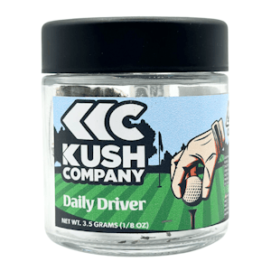Kush Co - Kush Co - Daily Driver - Flower - 3.5g