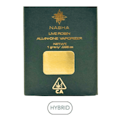 Nasha - Live Rosin - Moroccan Peaches - RTU - 1.0g