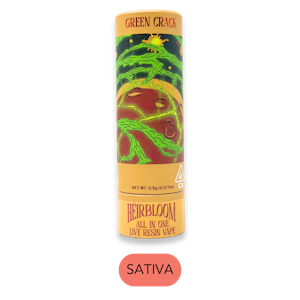 Heirbloom Legacy Flower - Heirbloom x CBX - Resin - Green Crack - RTU - 0.5g