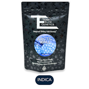 TEAM ELITE GENETICS - Team Elite Genetics - Artic Wall - Flower - 14.0g