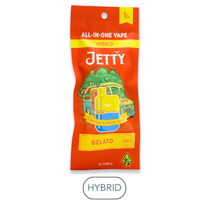 JETTY EXTRACTS - Jetty - High THC - Gelato - RTU - 1.0g