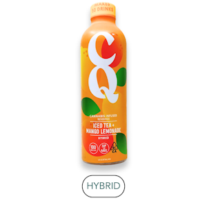 CQ - Cannabis Quencher - Lemonade - Ice Tea Mango - 16oz - 100mg