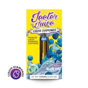 Jeeter - Blue ZKZ Liquid Diamond Vape 1g